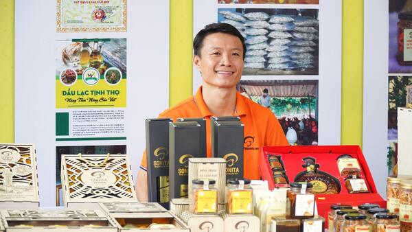 Thanh niên khởi nghiệp từ Nấm dược liệu trên mảnh đất quê hương