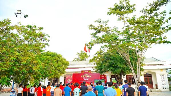 XÃ THỌ PHONG HƯỞNG ỨNG CHƯƠNG TRÌNH “CÙNG VIỆT NAM TIẾN BƯỚC” NĂM 2026