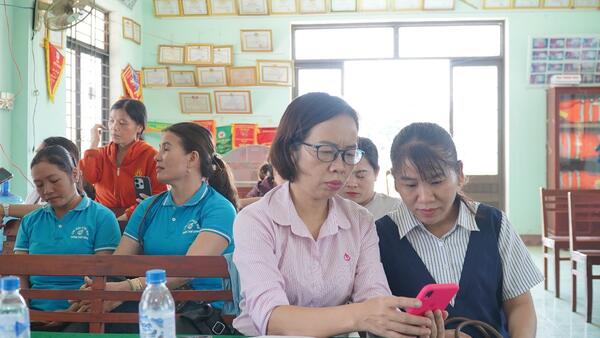 THỌ PHONG HƯỞNG ỨNG TUẦN LỄ HỌC TẬP SUỐT ĐỜI NĂM 2026