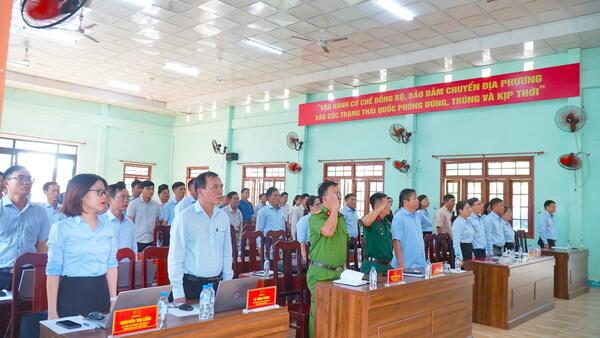 ĐẢNG ỦY – UBND XÃ THỌ PHONG HỘI NGHỊ SƠ KẾT CÔNG TÁC 09 THÁNG ĐẦU NĂM, TRIỂN KHAI NHIỆM VỤ 03 THÁNG CUỐI NĂM 2026