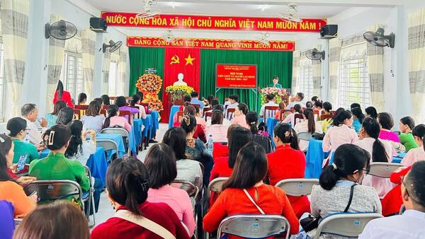 TRƯỜNG TIỂU HỌC THỌ PHONG HỘI NGHỊ VIÊN CHỨC VÀ NGƯỜI LAO ĐỘNG NĂM HỌC 2026-2027
