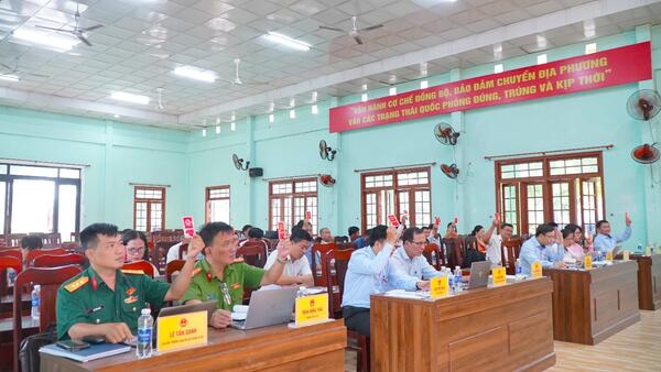 HĐND XÃ THỌ PHONG KHÓA II, NHIỆM KỲ 2026 – 2031 TỔ CHỨC KỲ HỌP THỨ 5 (KỲ HỌP CHUYÊN ĐỀ)